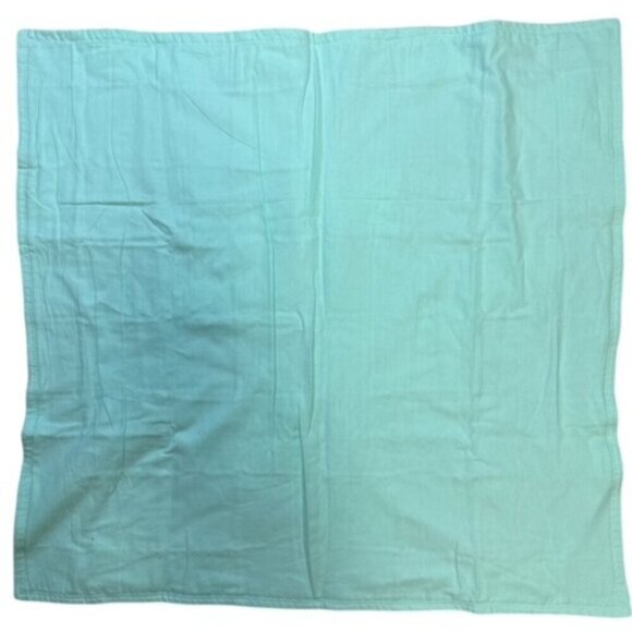 Handmade Quilt Multi Small Bunny Blocks 29”x30” Green/White Baby Nursery - Picture 7 of 7